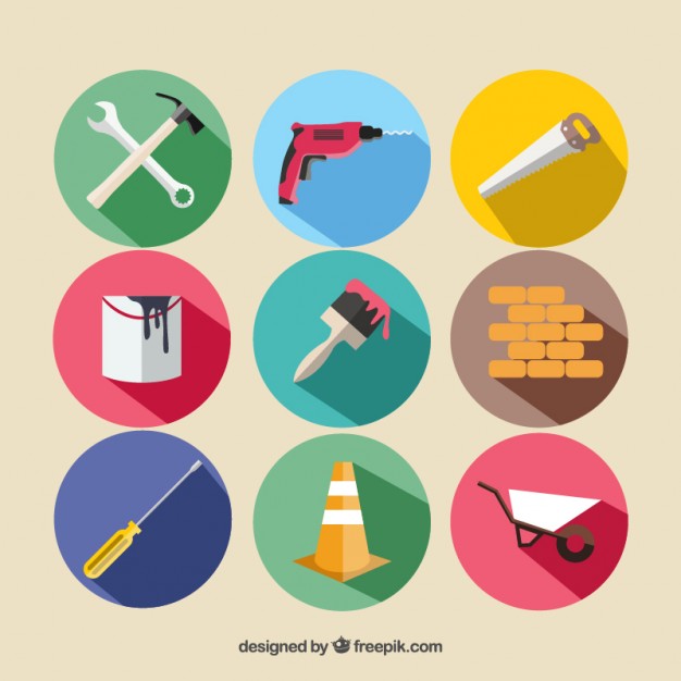 Construction Equipment Vector at GetDrawings | Free download