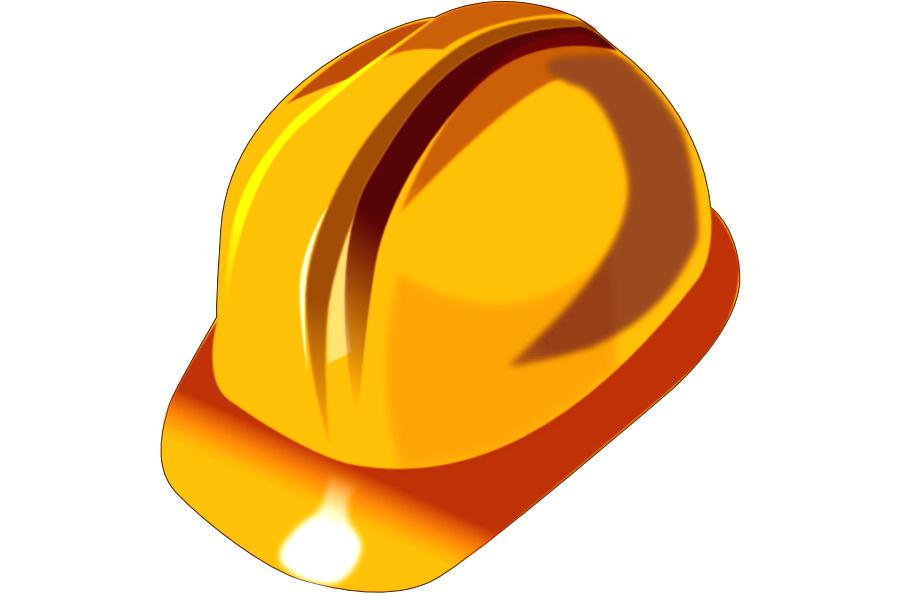 Construction Hat Vector at GetDrawings | Free download