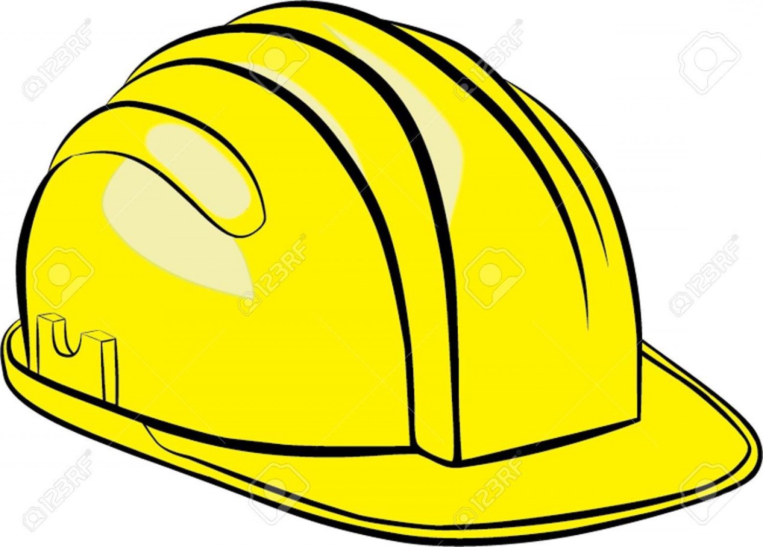 Construction Hat Vector at GetDrawings | Free download