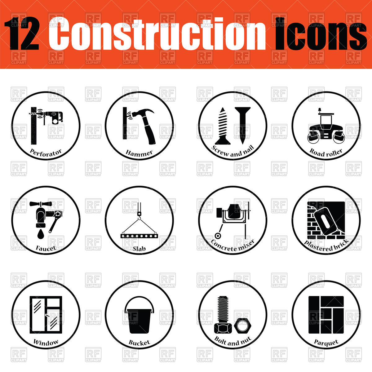 1200x1200 Construction Icon