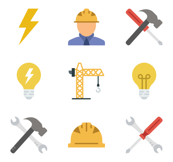 600x564 Home Repair Icons
