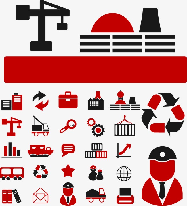 650x717 Industrial Construction Icon, Construction Vector, Icon Vector