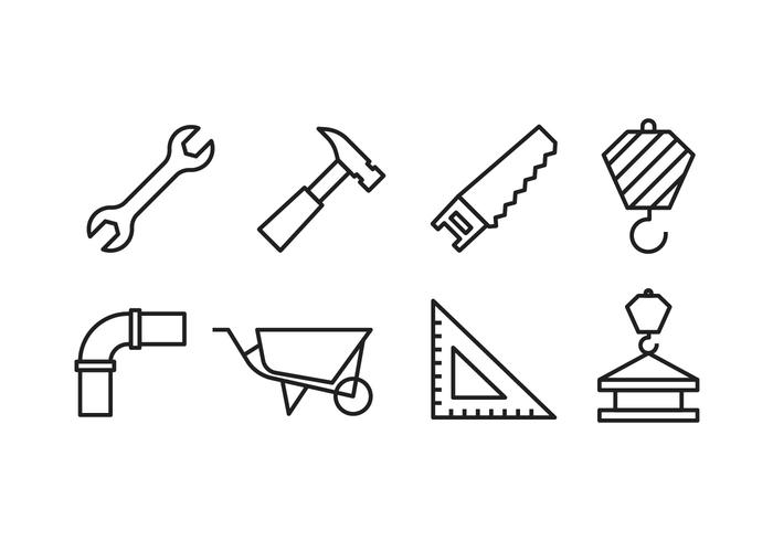 700x490 Construction Icon Pack