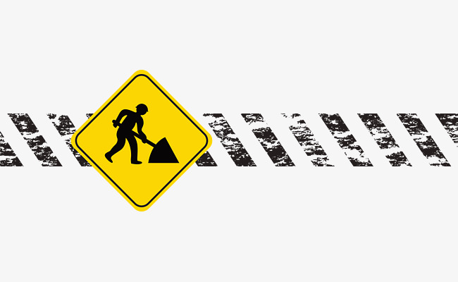 650x400 Construction Flag Png Vector Element, Construction Vector, Flag