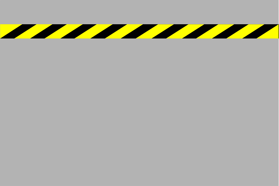 958x638 Construction Tape Border Clipart