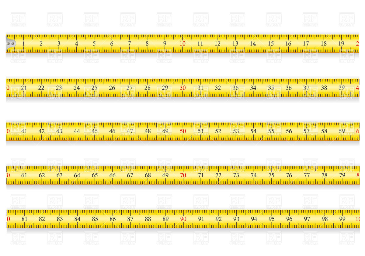 1200x843 Measuring Tape For Roulette Construction Vector Image Vector