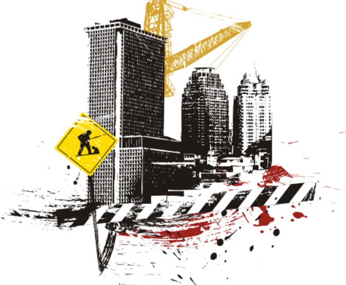 1136x936 Building Under Construction Vector Art Amp Graphics