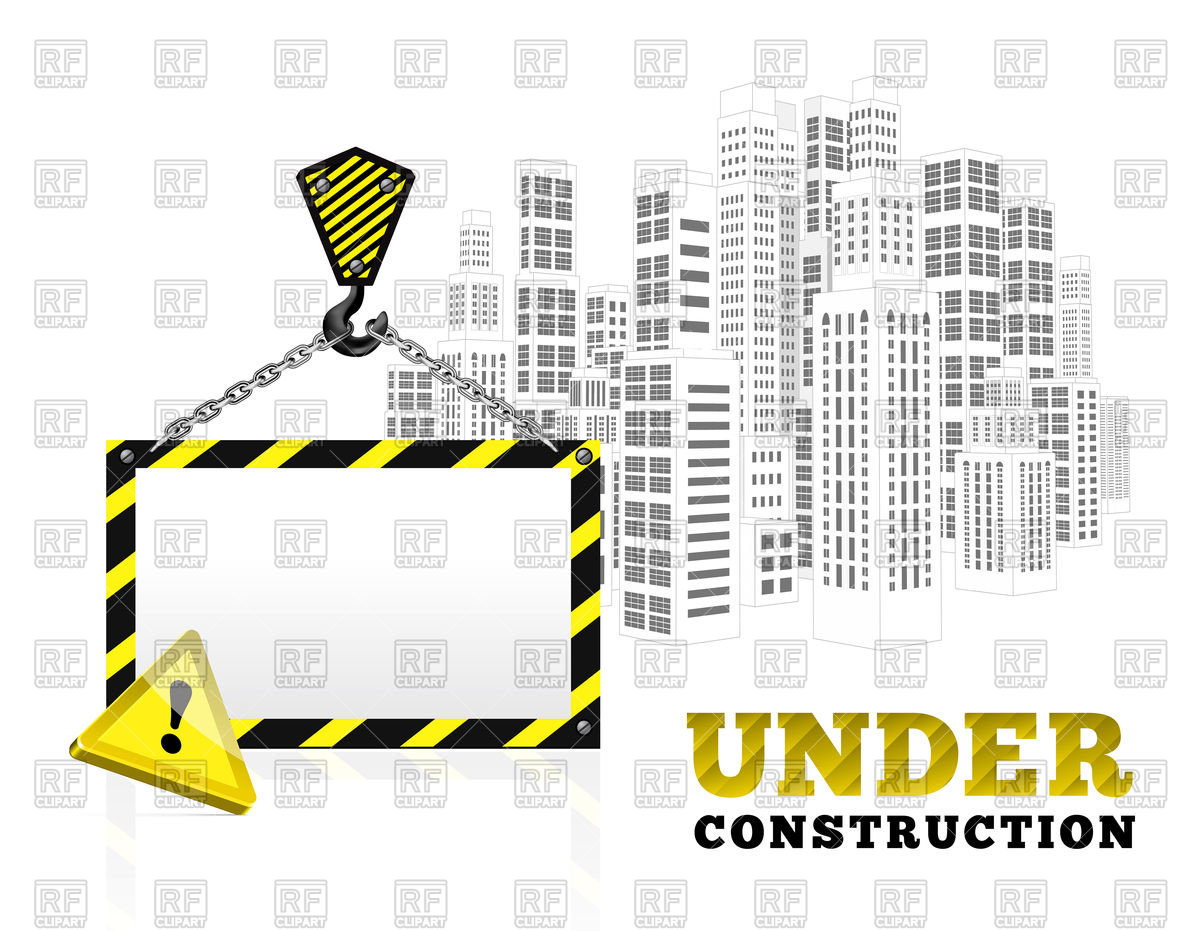 1200x931 Under Construction Background Vector Image Vector Artwork Of