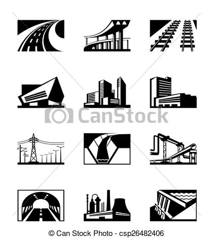 420x470 Different Industrial Construction