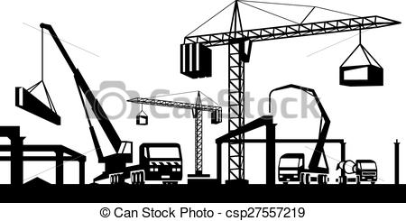 450x245 Industrial Construction Scene