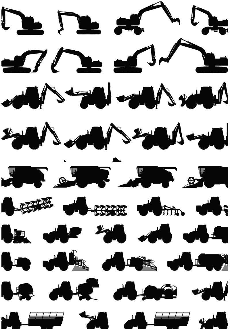 800x1150 Construction Vector Clipart