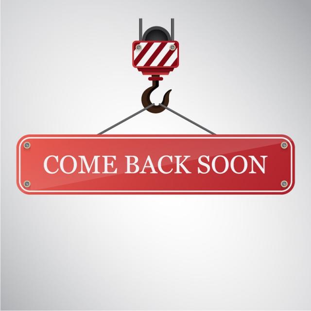 640x640 Vector Illustration Background Of Website Under Construction