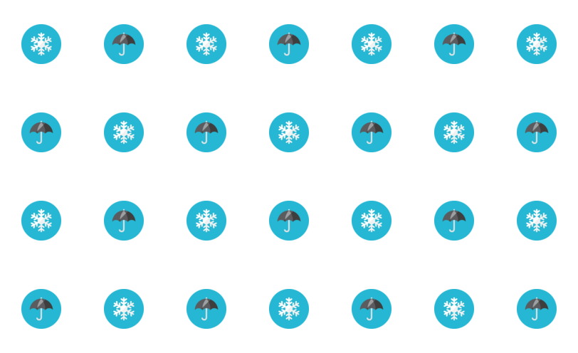 812x496 Free Vector Icons