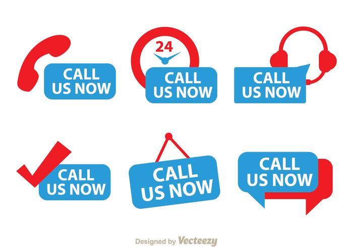 700x490 Call Us Now Red And Blue Icons