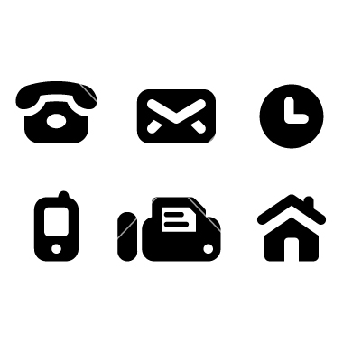 380x400 Contact Info Icons