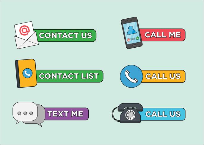 686x490 Contact Icon Vectors