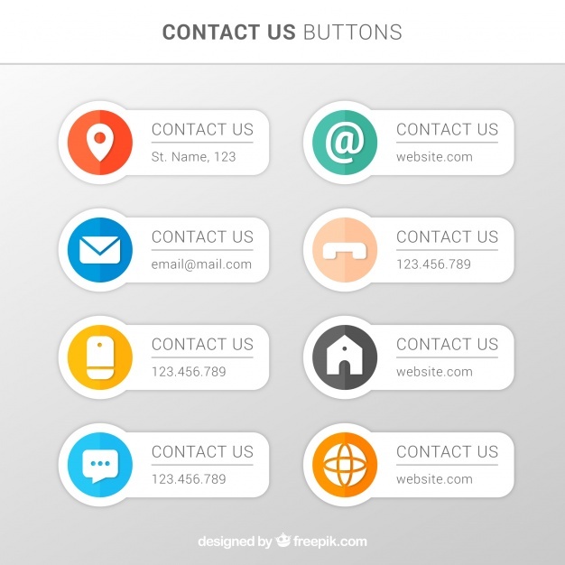 626x626 Contact Us Vectors, Photos And Psd Files Free Download