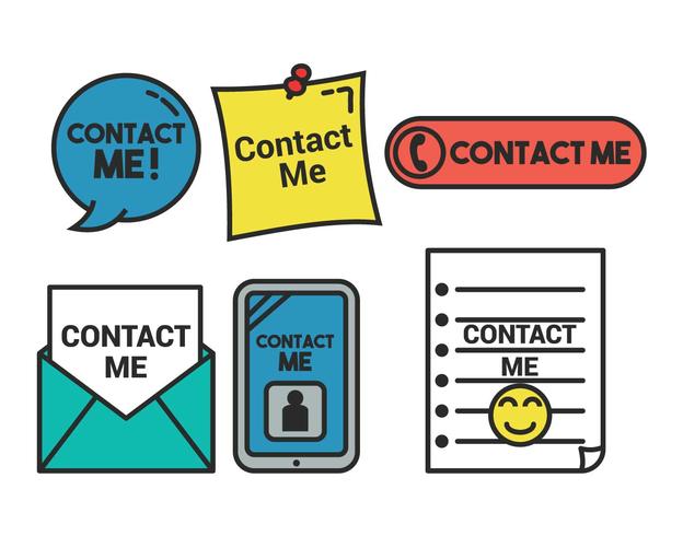 624x490 Contact Icon Free Vector Art