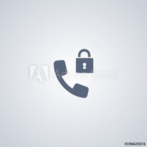 500x500 Block Contact Vector Icon