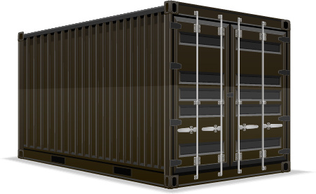 451x277 Freight Container Design Vector Free Vector In Encapsulated