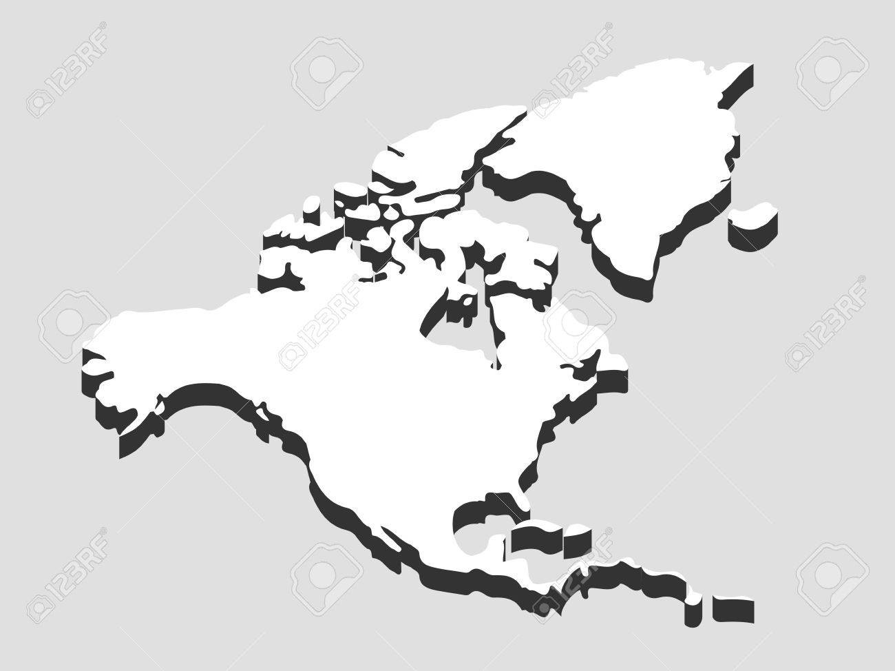 1300x974 64549353 North And South America Continents Vector Illustration