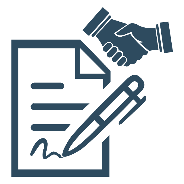 640x638 Contract Management Clipart Collection