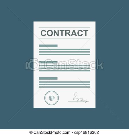 450x470 Contract.