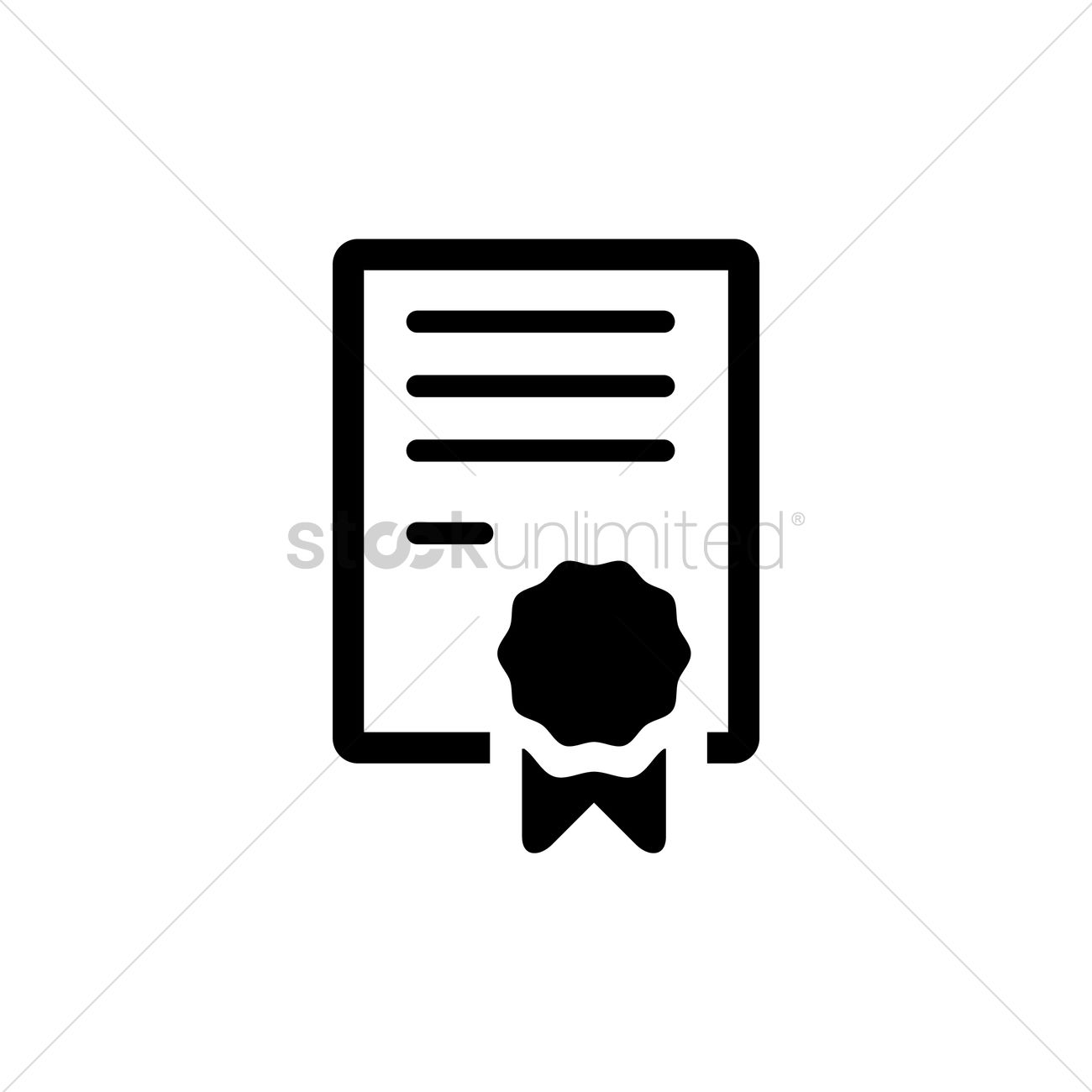1300x1300 Law Contract Vector Image