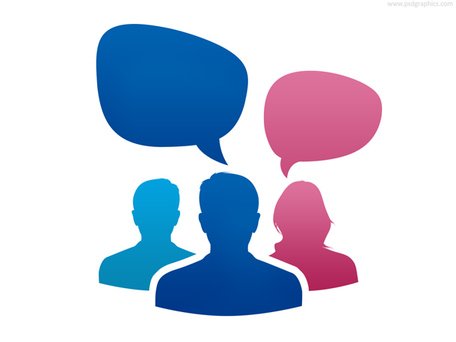 456x342 Free Team Conversation Icon (Psd) Clipart And Vector Graphics
