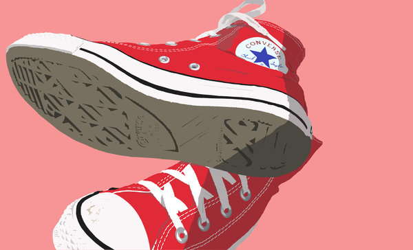 Search for Converse drawing at GetDrawings.com