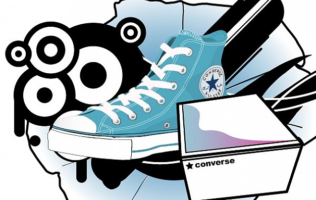 626x396 Converse Vector Vector Free Download