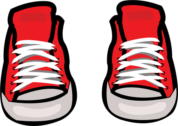600x425 Sneakers Free Vector In Adobe Illustrator Ai ( .ai ) Format