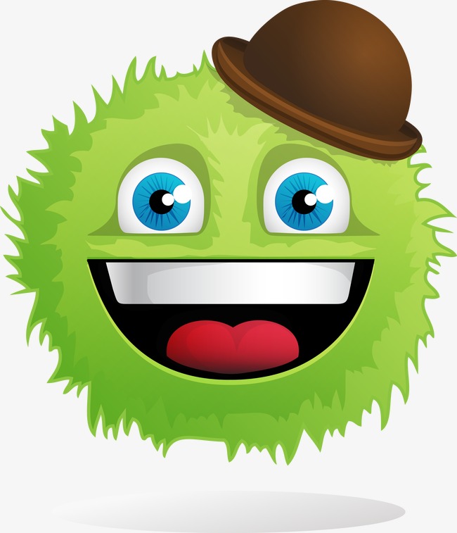 650x757 Monster Vector Free Download