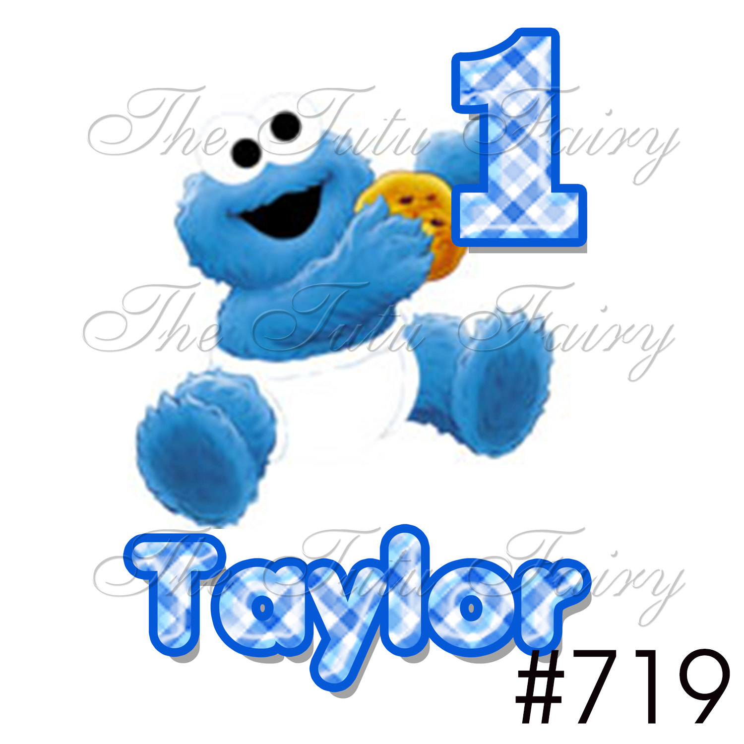 1500x1500 Birthday Clipart Cookie Monster