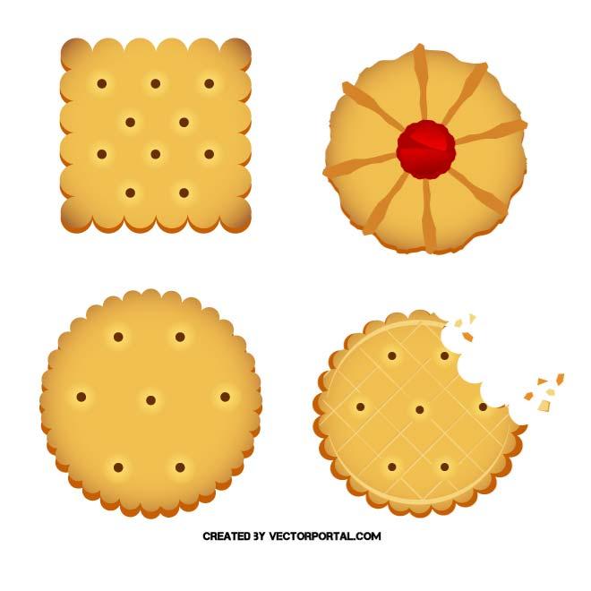 660x660 Free Cookie Vectors 16 Downloads Found
