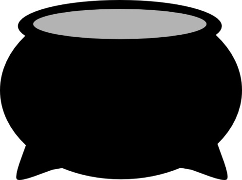 496x368 3 Legged Black African Cooking Pot Vector Images Free Vector