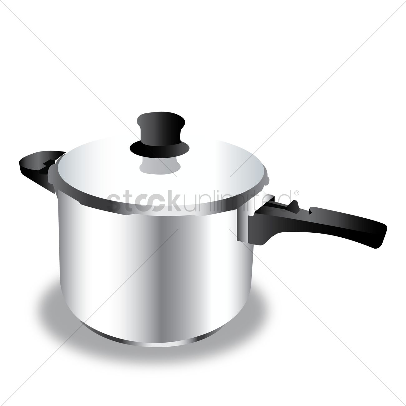 1300x1300 A Cooking Pot Vector Image
