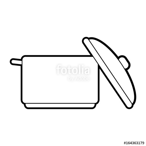 500x500 Cooking Pot Vector Illustration Stock Image And Royalty Free