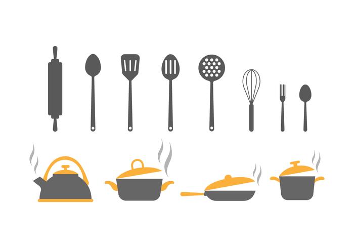 700x490 Kitchen Tools Free Vector Art