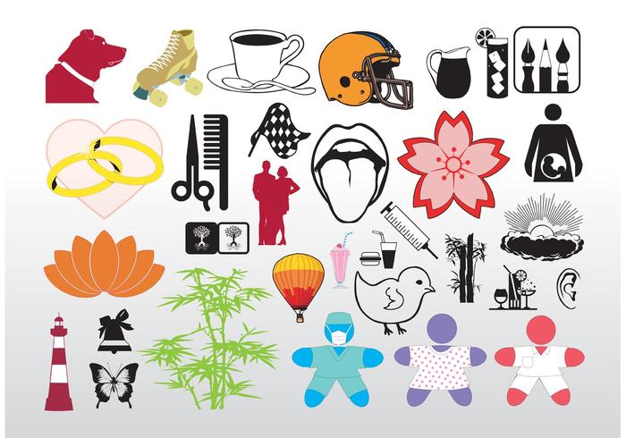 700x490 Cool Vector Clip Art Pack