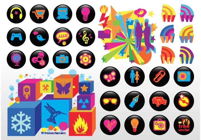 700x490 Cool Vector Icons