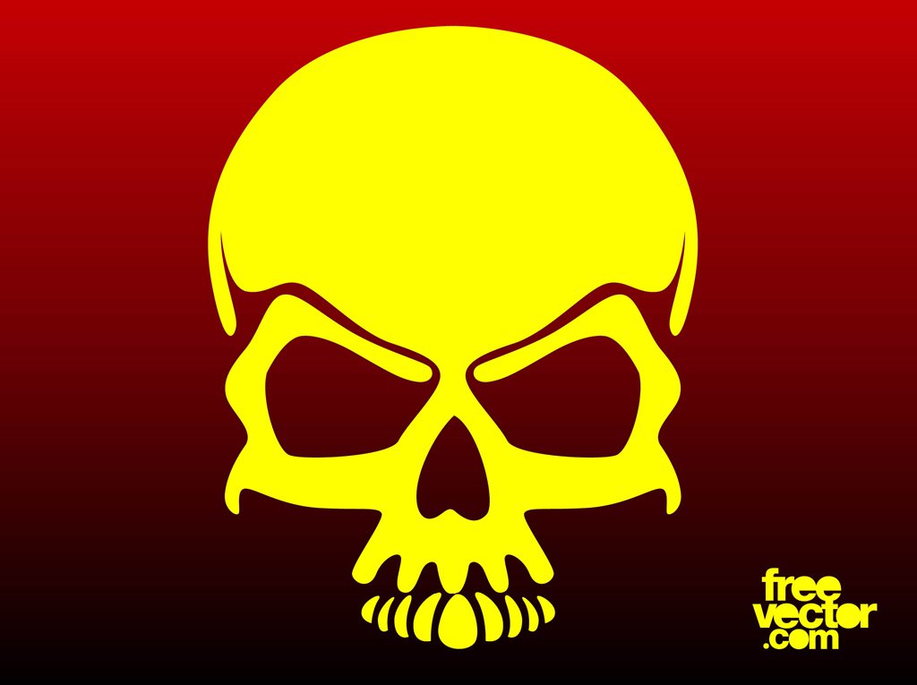 1024x765 Cool Vector Skull Vector Art Amp Graphics