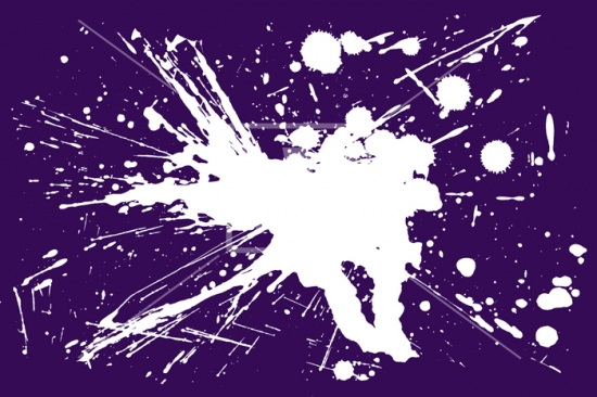 550x366 Cool Vector Splash