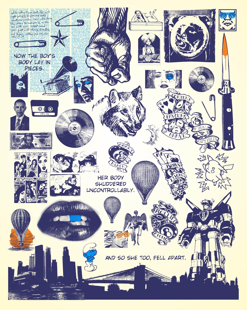 850x1065 Cool Vector Traces Vector Art Amp Graphics