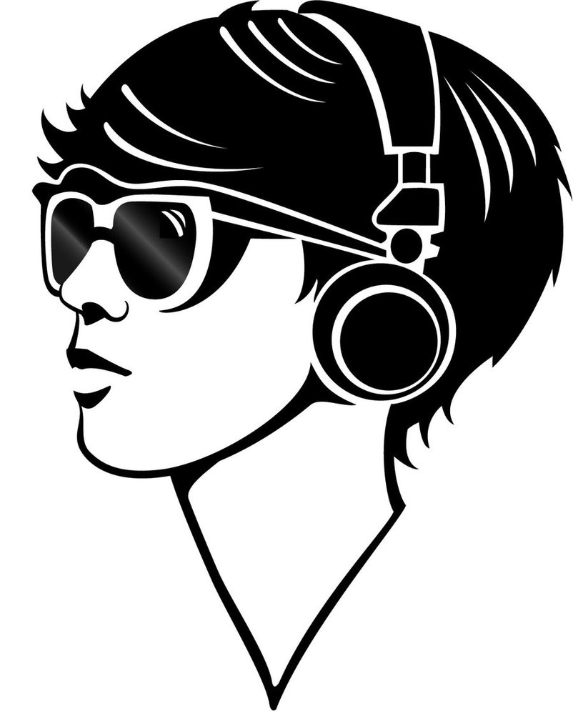 802x995 Cool Girl Vector By Vectorportal