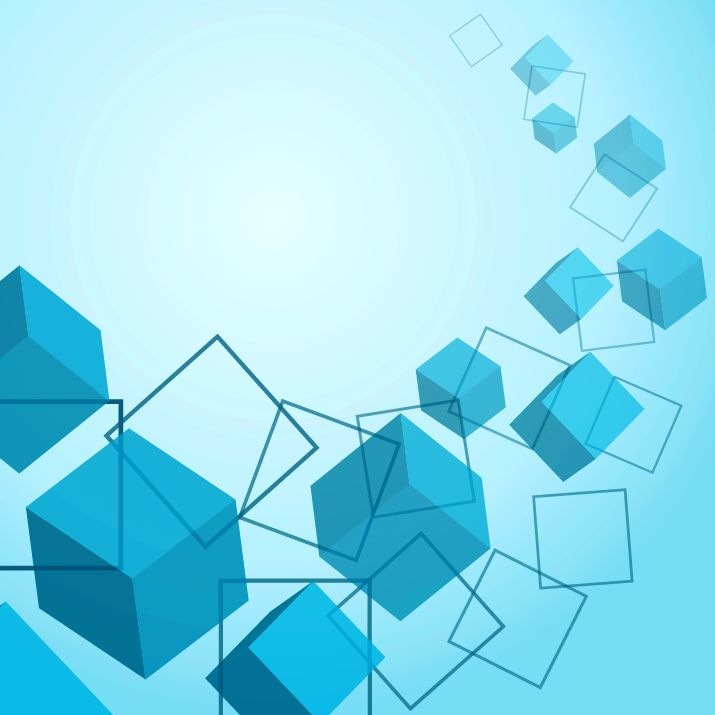 715x715 Cubes Background Vector Free Vector Graphics All Free Web