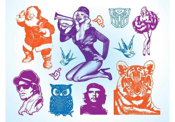 700x490 Cool Clip Art Vector Graphics