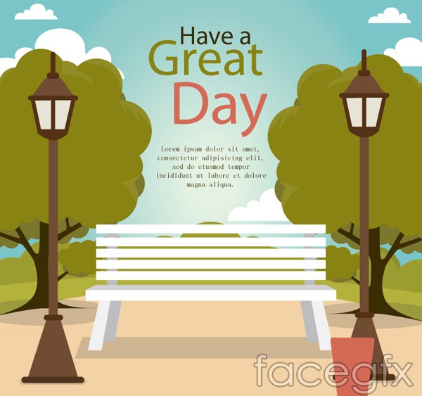 600x563 Cool Vector Graphics Central Park Bench Vector Toolbox Amp Tutorial