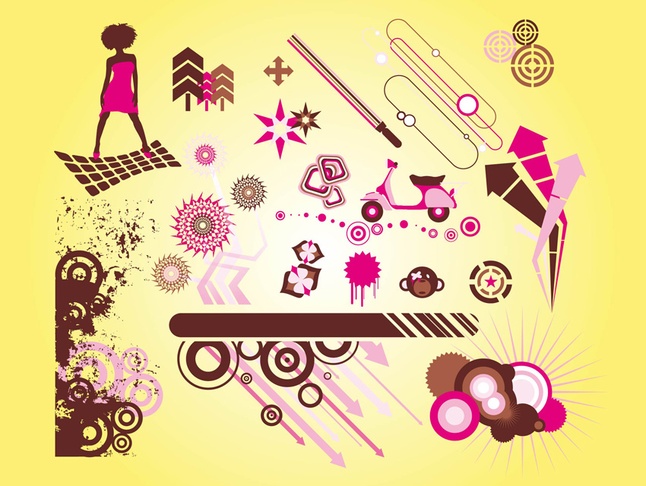 646x486 Cool Vector Graphics Vector Free Download