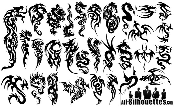 600x369 Free Vectors Tribal Graphics Amp Tattoo Designs